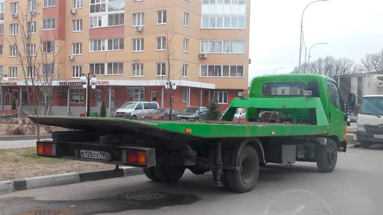 evakuatori v Нижегородском районе